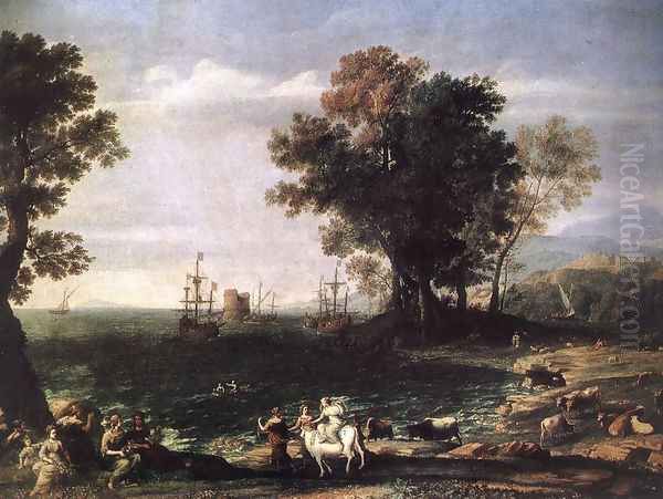 The Rape of Europa, 1655 - view 1