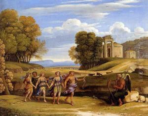 The Dance Of The Seasons by Claude Lorrain (Claude Gellee)