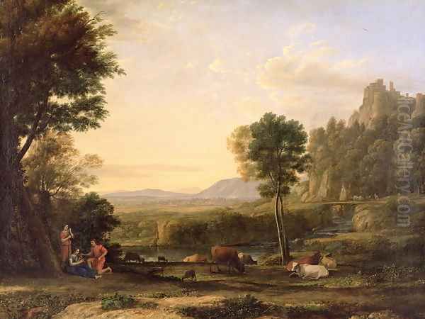 Pastoral Landscape, 1645 - view 1