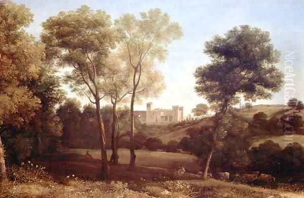 Landscape with Castle - view 1