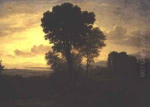 Morning by Claude Lorrain (Claude Gellee)