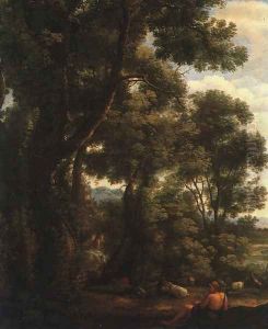 Landscape with Goatherd 1636