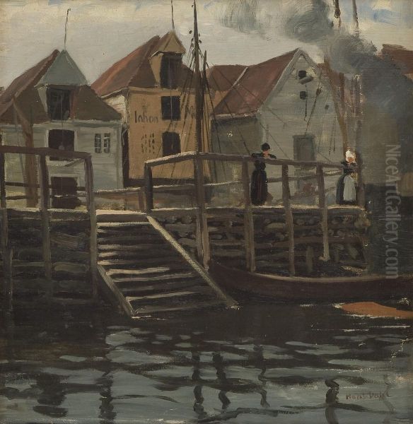Fra Bergens Vag - view 1