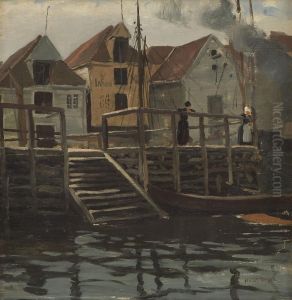 Fra Bergens Vag by Hans Dahl