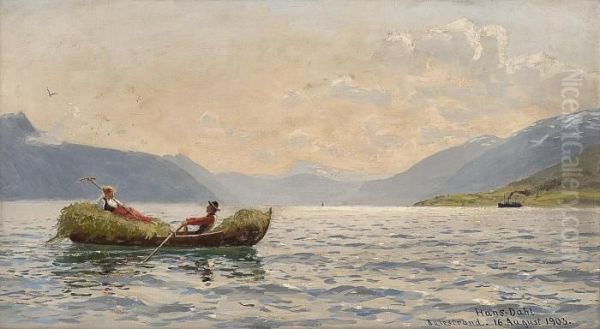 Sognefjorden Sett Innover Fra "askelund" - view 1
