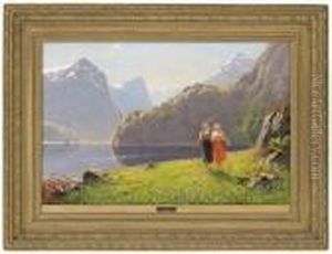 Summerday By Balestrand Summerday By Balestrand