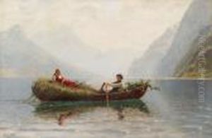 Fjordromantik by Hans Dahl