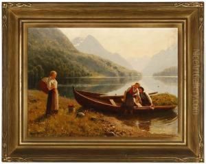 Jealousy And Love by Hans Dahl