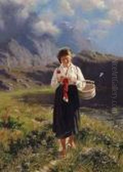 A Norwegian Maid - view 1