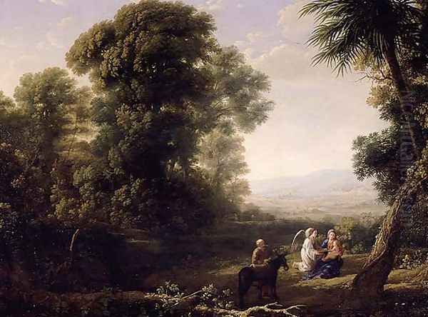 The Rest on the Flight into Egypt, 1635-6 - view 1