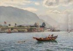 Bergen Havn I 70 Aarene by Hans Dahl