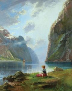 Summer Morning Before The Fjord
