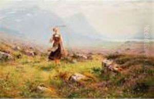 I Fjellet (in The Mountains) by Hans Dahl