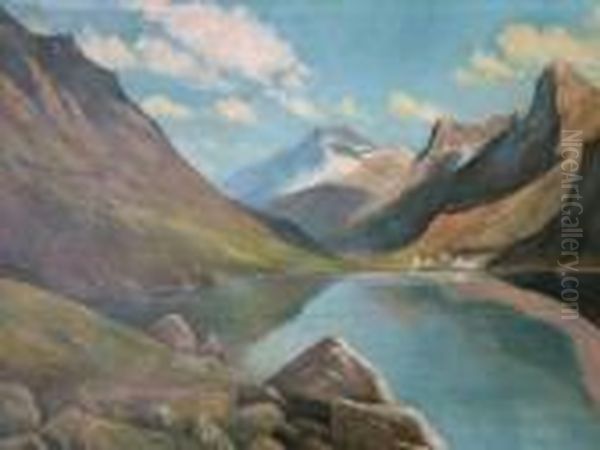 Norwegian Fjord - view 1