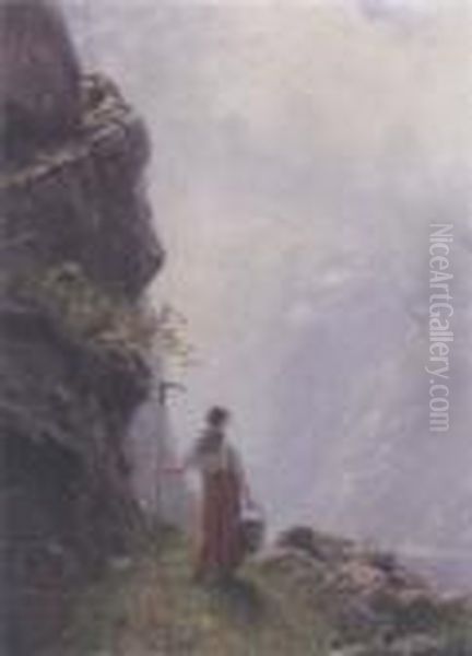 Glimpse Of The Naro Fjord - view 1