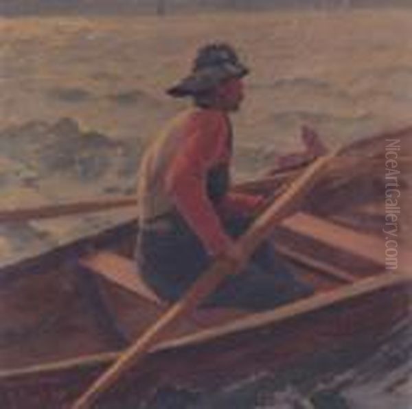 Rower - view 1