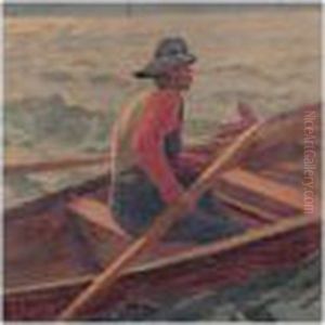 The Rower by Hans Dahl