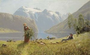 A Summer Day By The Fjord