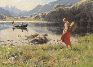 A Summer's Afternoon On The Lake