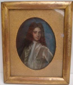 Portrait Of George Ii As A Young Man by Michael Dahl