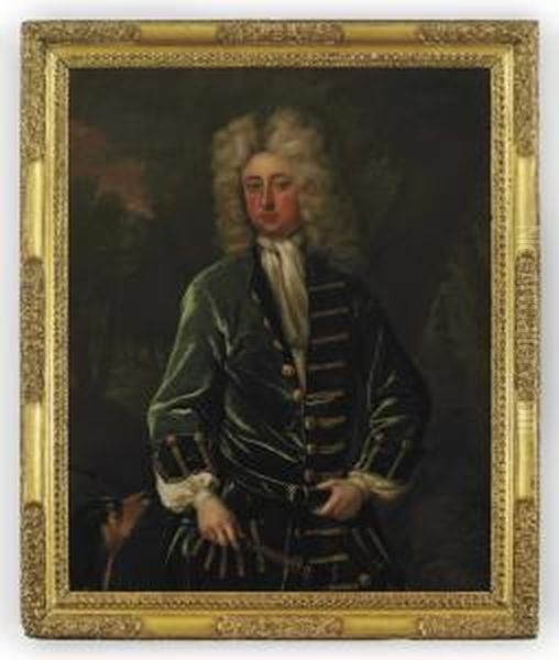 Portrait Of Sir Charles Shuckburgh - view 1