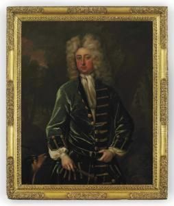 Portrait Of Sir Charles Shuckburgh Portrait Of Sir Charles Shuckburgh