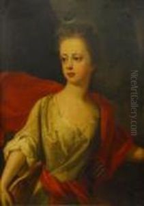 Portrait Of Lady Dorothy by Michael Dahl
