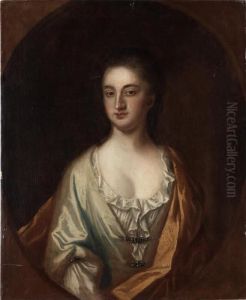 Portrait Of A Lady (according To Information Mrswarrington) by Michael Dahl