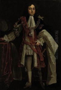 Portrait Of A Boy, Traditionally
 Identified As Sir James Scott, 1stduke Of Monmouth, 1st Duke Of 
Buccleuch Kg Pc (9 April 1649-15 July1685)