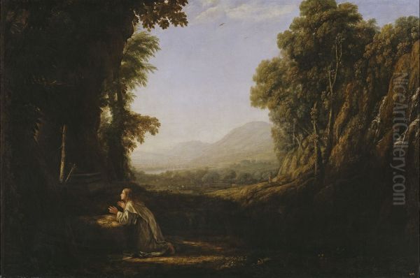 Landscape with the Repentant Magdalene - view 1