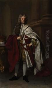 Portrait Of James Brydges Portrait Of James Brydges