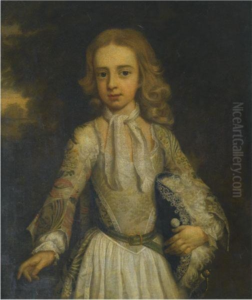Portrait Of A Young Boy - view 1
