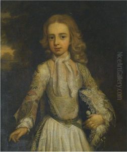 Portrait Of A Young Boy by Michael Dahl