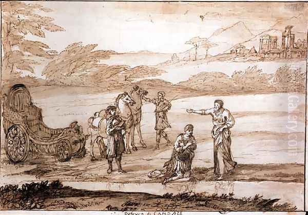 St. Philip Baptising the Eunuch, 1677 - view 1