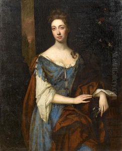 Portrait Of A Lady by Michael Dahl