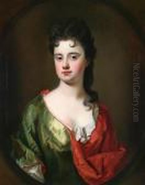Portrait Of Mary Purg - view 1