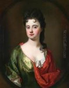 Portrait Of Mary Purg Portrait Of Mary Purg