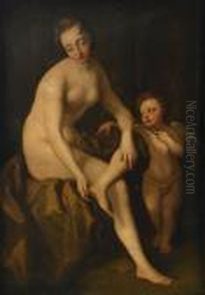 Venus Och Cupido - view 1
