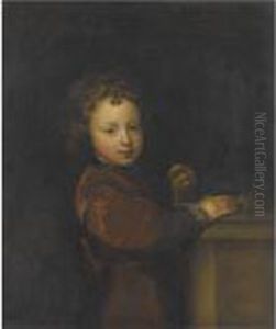 Portrait Of A Young Man Portrait Of A Young Man
