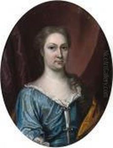 Portrait Of A Lady by Michael Dahl
