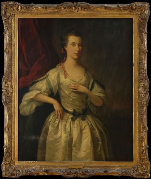 Portrait Of Anne Countess Ofalbemarle - view 1