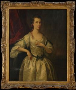 Portrait Of Anne Countess Ofalbemarle