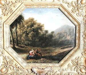 The Rest on the Flight into Egypt, 1631 by Claude Lorrain (Claude Gellee)