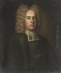 Portrait Of A Cleric, Half-length