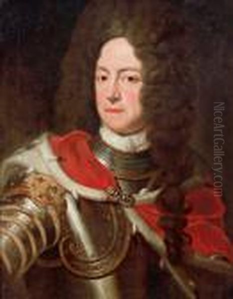 Ritratto Del Principe Elettore
Georg Ludwig Di Hannover E Dal 1714 Giorgio I Re Di Gran Bretagna E
Irlanda - view 1