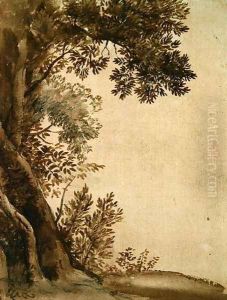 Landscape 2 by Claude Lorrain (Claude Gellee)