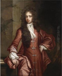 Portrait Of A Gentleman by Michael Dahl