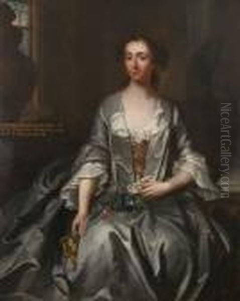 Portrait Of Katherine Howard - view 1