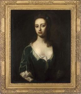 Portrait Of A Lady by Michael Dahl