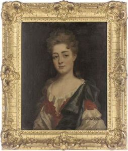 Portrait Of A Lady by Michael Dahl